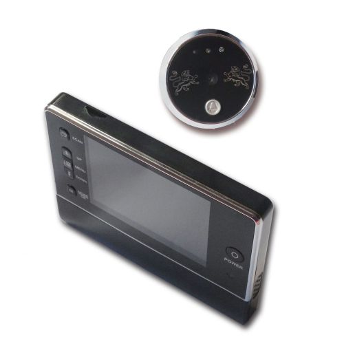 CMOS Sensor 3.5&#034; LCD Screen Door Phone Doorbell Home Intercom Security System