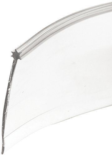 Prime-Line Products 194237 Shower Door Bottom Seal, Star, Clear Brand New!