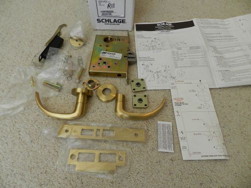 Schlage L9453L 17A 606 Mortise Entrance Lock- Door Hardware  NEW in box