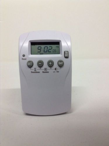 Prime wire &amp; cable tndhd002 2-outlet heavy duty 7 day digital timer w/16 setting for sale