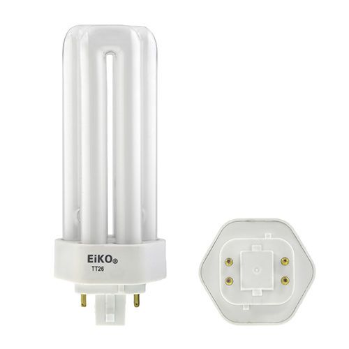 Eiko 49265 - TT26/27 Triple Tube 4 Pin Base Compact Fluorescent Light Bulb 31pcs