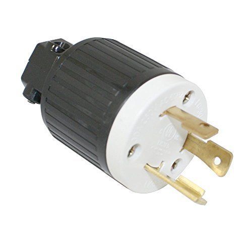 Superior electric yga017 nema l6-30 twist lock 30 amps  250v heavy-duty 3-wire r for sale