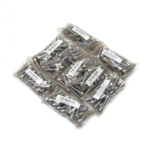 (225) new metric 316 stainless steel m6x25 socket head cap screws/bolts 1.00 for sale