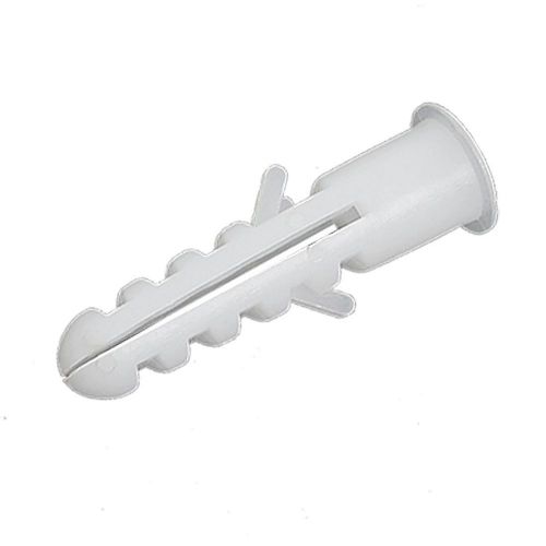 New lag screws 9mm dia plastic expansion nails plug 500 pcs for sale