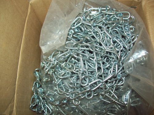 #3 double loop chain zinc plated100ft box emc dlc 16050 14 gauge wire for sale