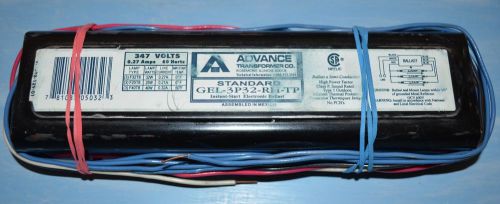 Advance ballast for f32t8, f25t8, f40t8, 3 lamps for sale