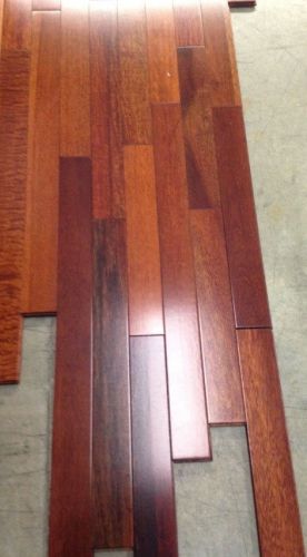 3/4&#034; x 3 1/4&#034; Pre-finished Kempas Tropical Hardwood Flooring, brand new in box