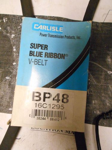 NEW CARLISLE SUPER BLUE RIBBON V-BELT BP48