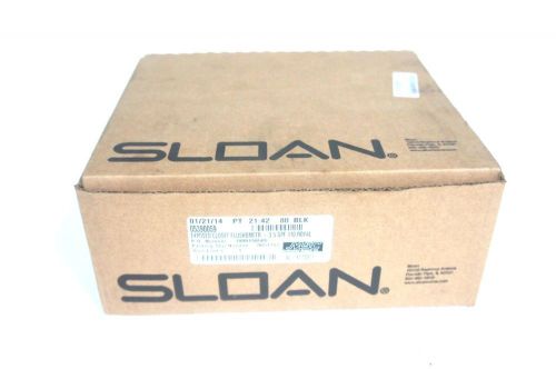 NEW SLOAN MODEL 110 EXPOSED CLOSET FLUSHOMETR KIT 3.5 GPF 110 ROYAL