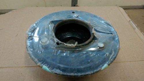 New sealed josam 30003-50-z cast iron base body 3&#034; pipe floor drain 6&#034; flange for sale