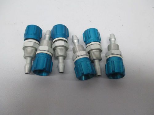 LOT 6 NEW FESTO 4035 MALE TUBING CONNECTOR 1/8IN D261144