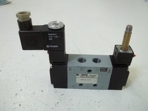 WATTS 8N532-K30 SOLENOID VALVE *USED*