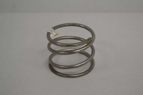 New delaval 689509 valve guide spring 2-1/16in stainless part d374319 for sale