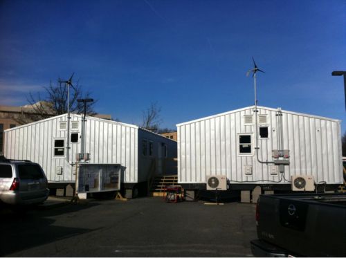 SALE or LEASE (from $960 month) One NETZERO modular office 24&#039;x60&#039; refurbished