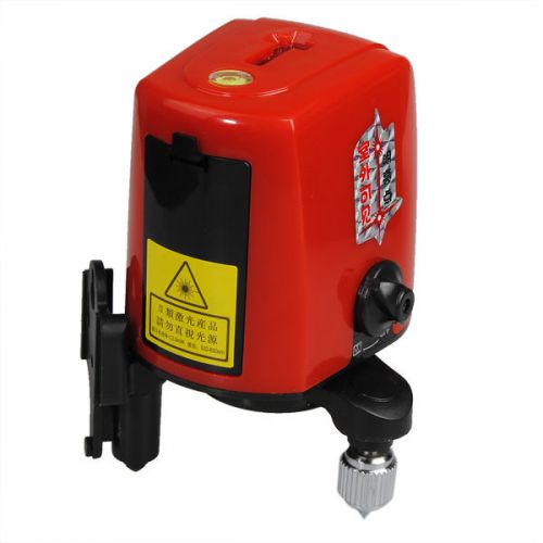 AK455 360degree Self-leveling Cross Laser Level Red 3 Line 3 Point