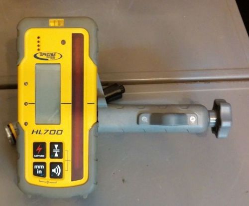 Spectra HL700 Digital readout Laser Receiver Detector