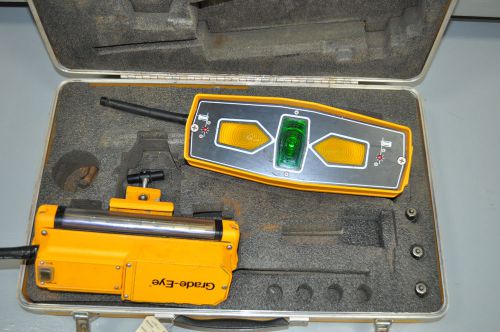 Trimble spectra precision machine laser receiver with display for sale