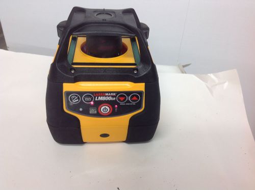 Lasermark LM800GR Manual Grade Self Leveling Rotary Laser Level. NEW OLD STOCK