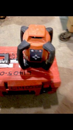HILTI PR20 SLEF LEVELING ROTARY LASER LEVEL PRE-OWNED TESTED. Great Condition