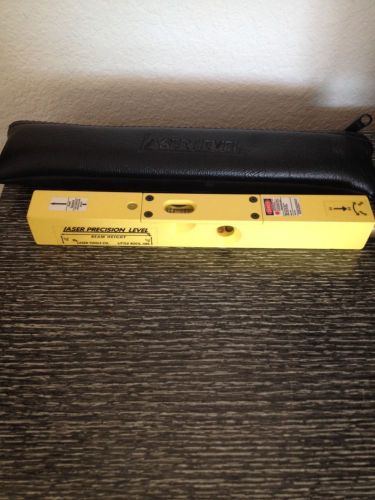 Laser Precision Hand Level L100 by Laser Tools Co. Made In USA