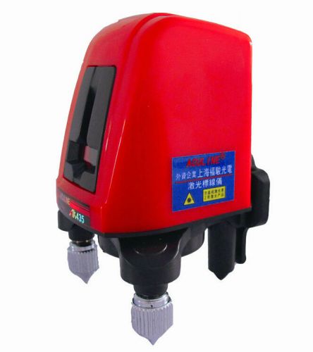 Self-leveling Cross Laser Level Red 2 line 1 Point Electrical Wall shelf  5mW