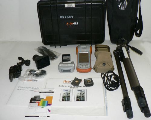 Ike gps1000 mapping survey system laser rangefinder kit for sale