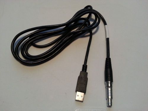 GPS data cable USB to 5 pins port for Topcon surveying A00304