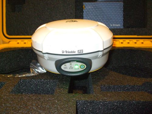 Trimble R8 Model 3 GNSS Glonass RTK 900 Mhz Internal Radio GPS Receiver