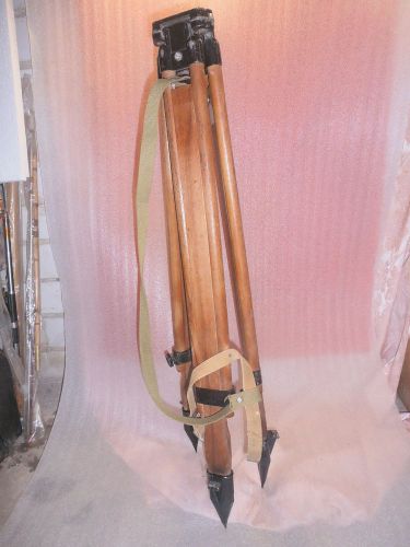 Wooden tripod sr-120 for the full range of surveying equipment-levels,theodolite for sale