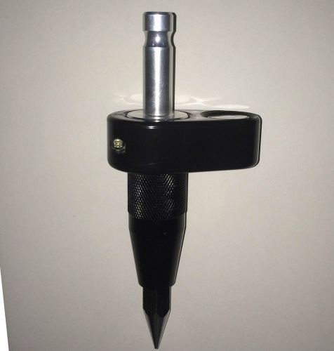 MINI PRISM POLE FOR LEICA TYPE PRISM TOTAL STATION  the total height is : 146 mm