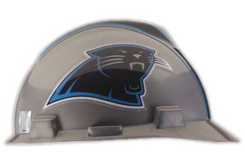 NFL Hard Hat Carolina Panthers Adjustable Lightweight Construction Sports