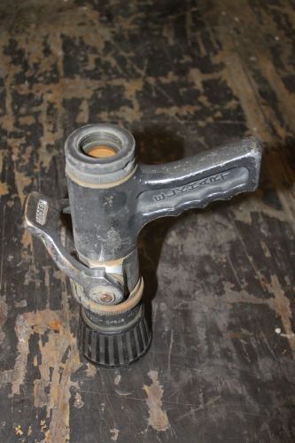 Elkhart brass fire nozzle gun for sale