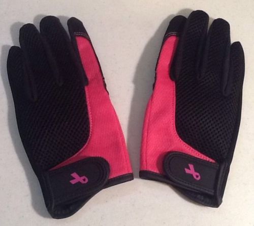 New Performance Gloves Pink/black Womens Work For Hope
