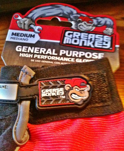 Grease Monkey Men&#039;s General Purpose Medium Work Gloves