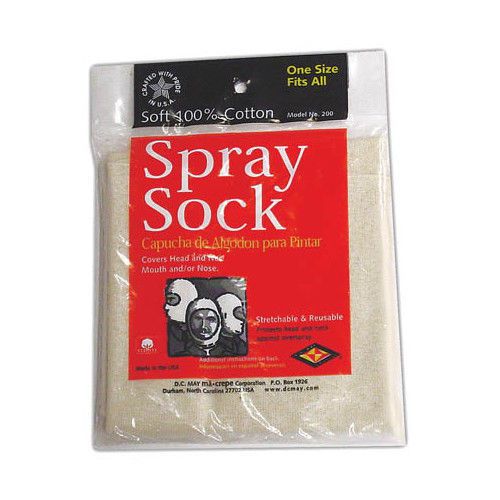 Trimaco disposable protective spray sock 09301a set of 5 for sale