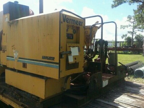 Vermeer directional bore DT750 mix system