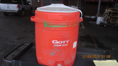 Used Gott Large  Industrial Drinking Water Containers