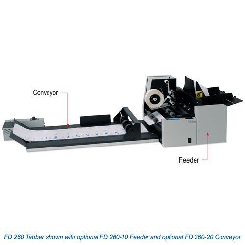 Formax fd 260 tabber free shipping for sale