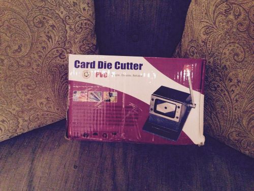 ID Card Die Cutter