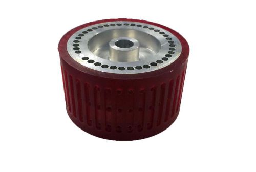 Vacuum Wheel Stahl Wide Urethane Coated Binary Parts Feeder Parts offset parts