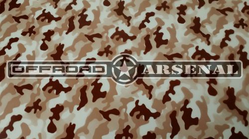 HYDROGRAPHIC WATER TRANSFER HYDRODIPPING FILM HYDRO DIP CAMOUFLAGE CAMO PRINT
