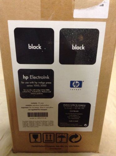HP Indigo Electroink Black 1000, 2000 Series