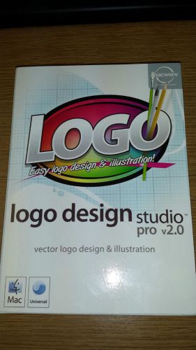LOGO Design Studio Pro v2.0.  For use with MAC.