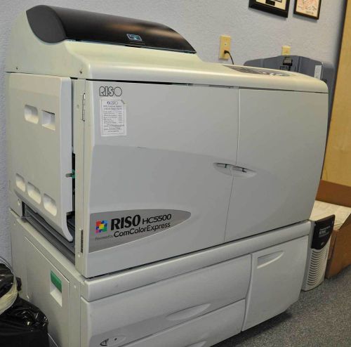 Riso hc 5500 with is-700c rip for sale