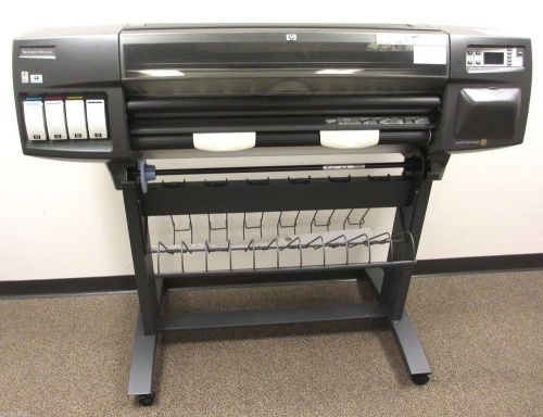 HP Designjet 1055CM  36&#034; Large Format Inkjet Printer Plotter