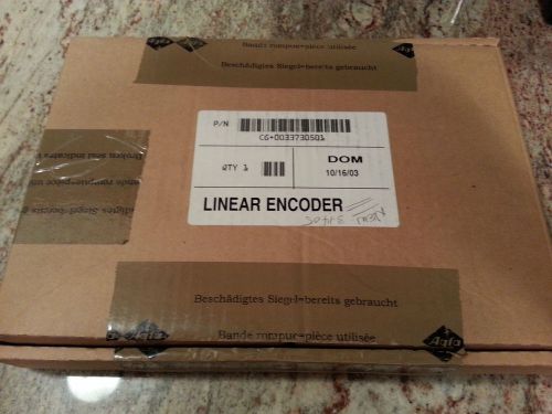 NEW- AGFA Xcalibur VLF 80 Linear Encoder CG+0033730501 Renishaw Encoder Tape