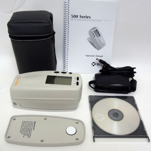 X-Rite 518 3.4mm Color Spectrophotometer Densitometer Xrite Excelnt Condition