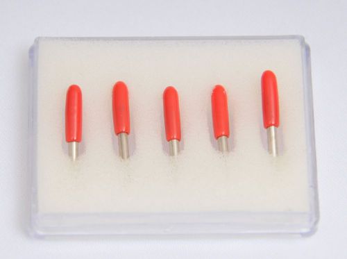 5 pcs of mimaki cemented carbide blades plotter vinyl cutter knife-3a 45 degree for sale