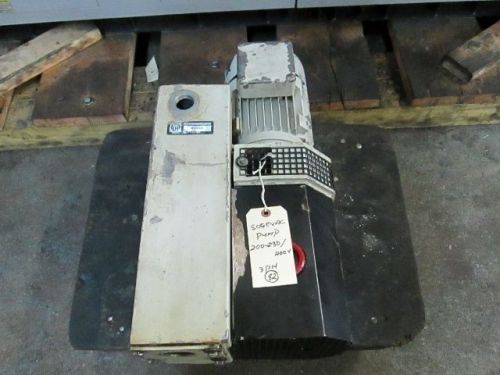 HAWKER VACUUM  PUMP , 200-230/ 400 VOLTS, 3 PHASE