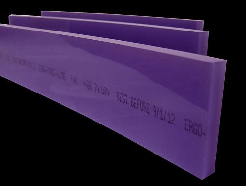 100&#034; Ergo-Force 64A Squeegee Blade,Silk Screen Squeegee,Screen Printing Squeegee